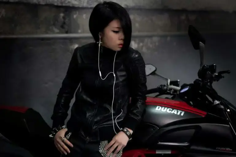 Goddess former member Yejin