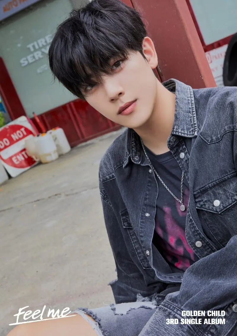Golden Child former member Jibeom