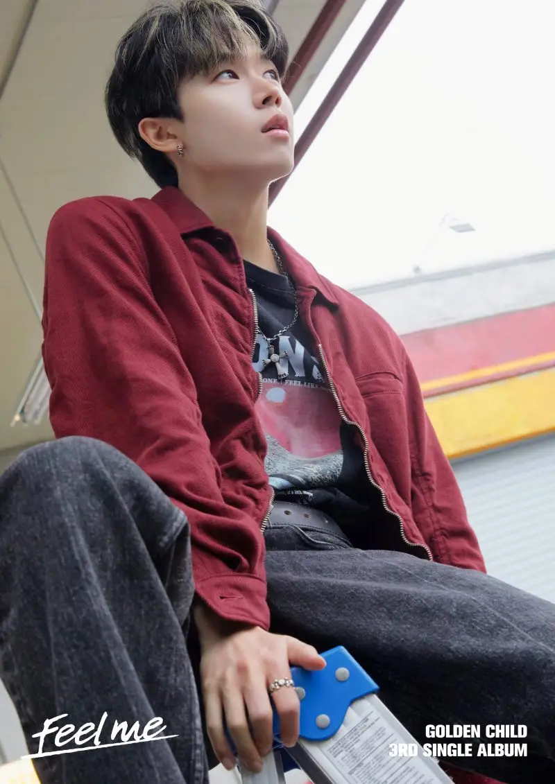 Golden Child member Donghyun