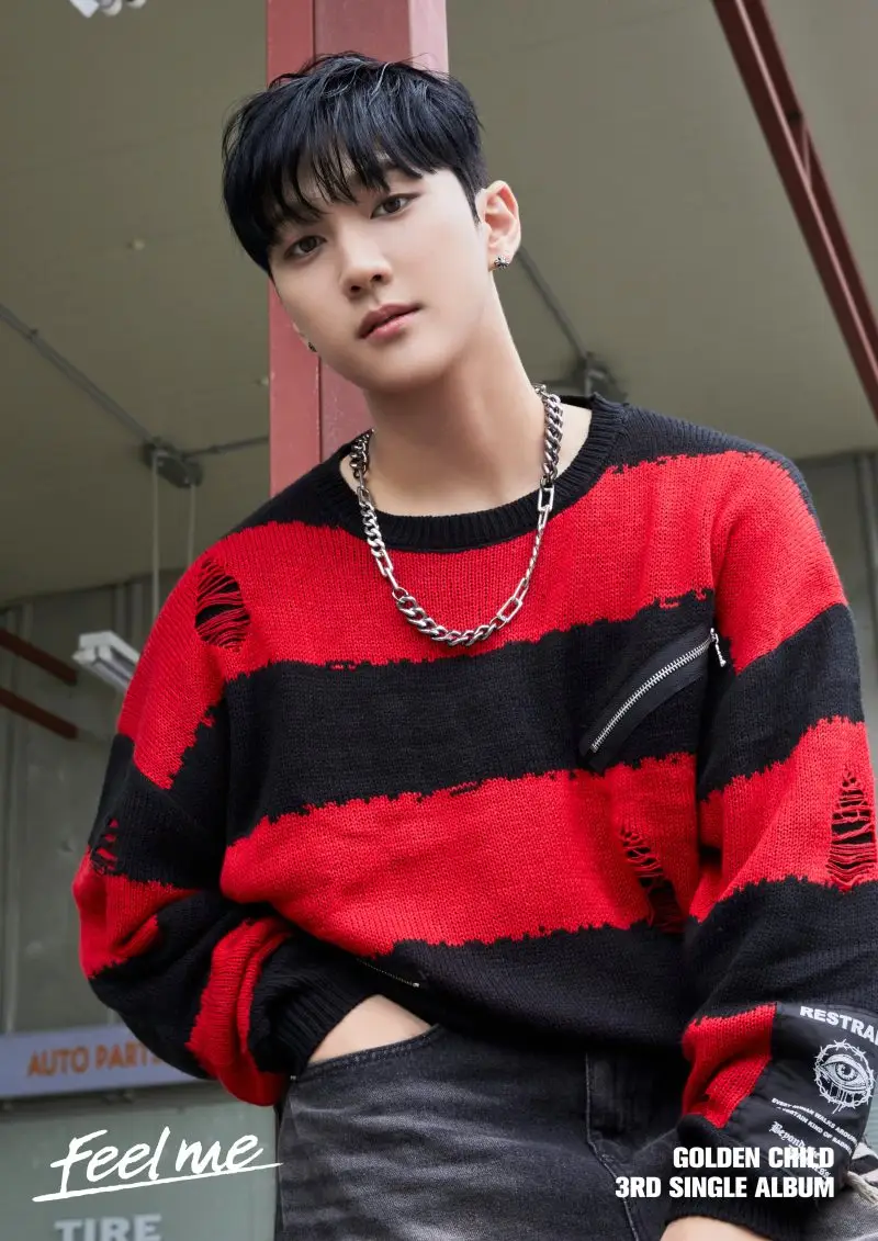 Golden Child member Joochan