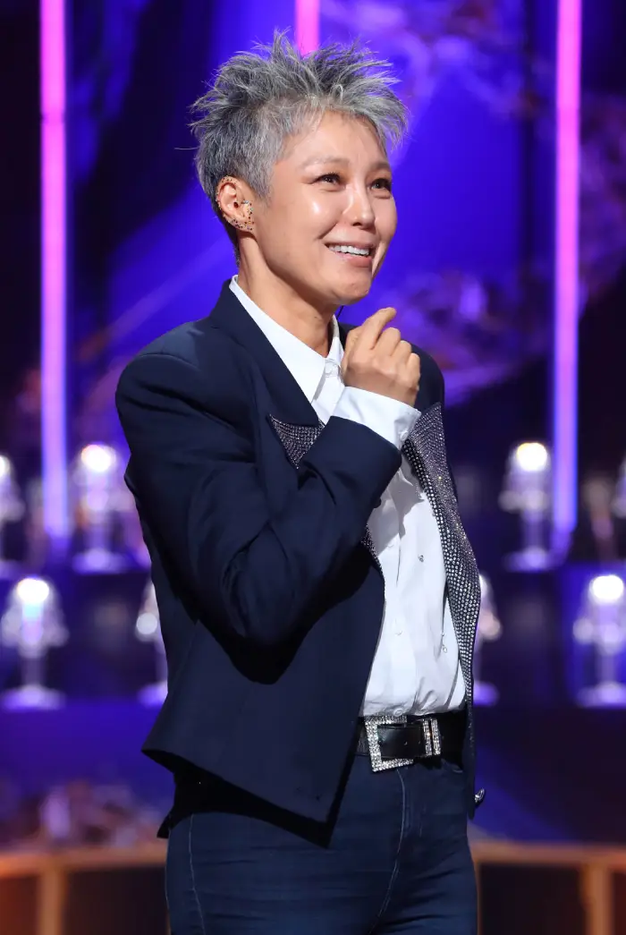 Golden Girls member Lee Eun Mi