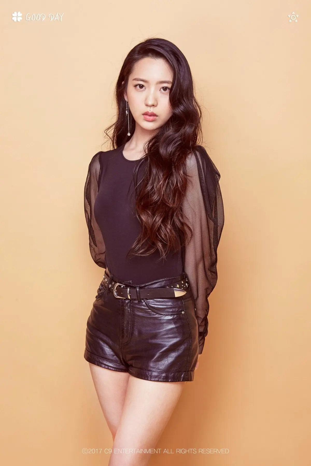 GOOD DAY former member Genie