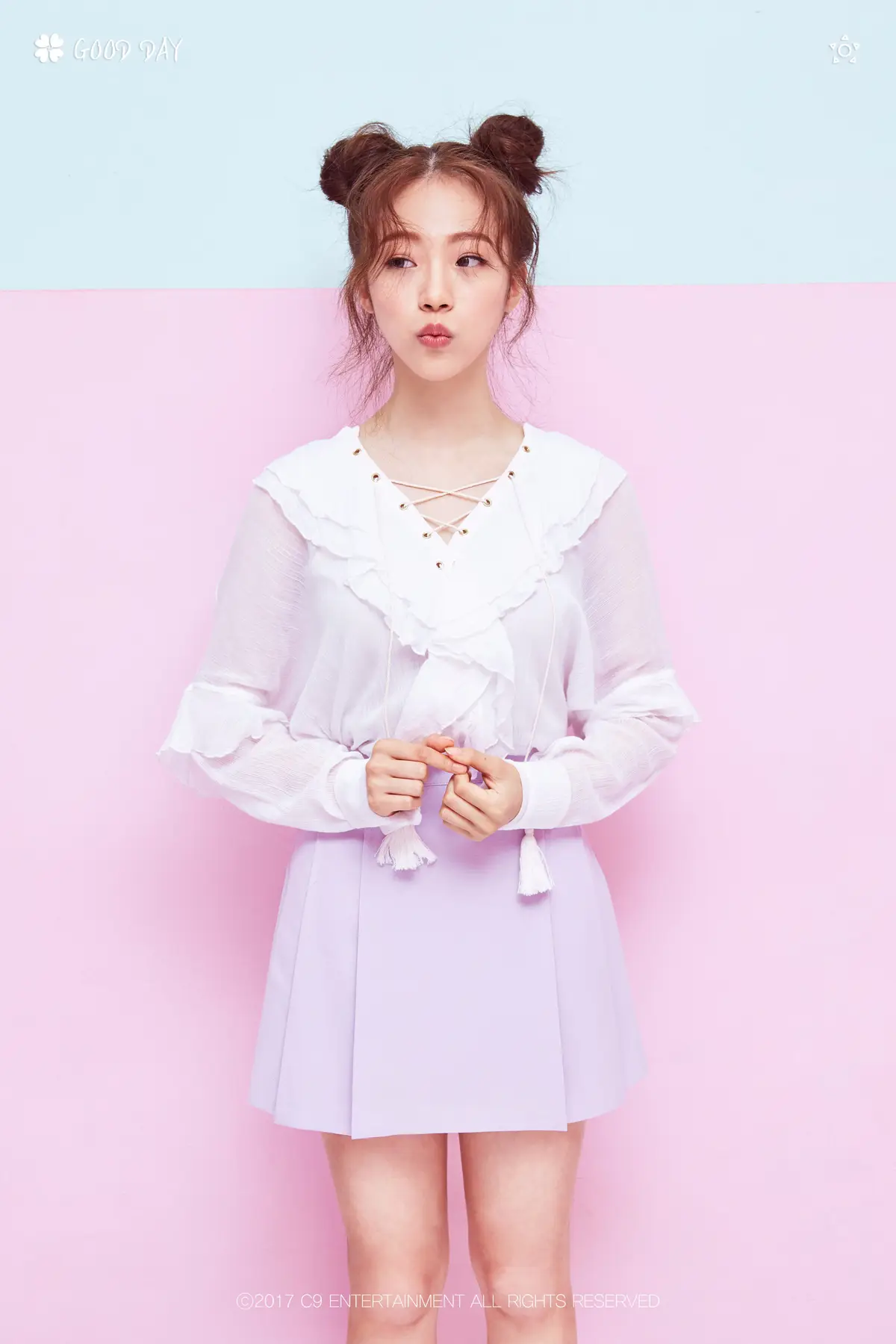 GOOD DAY former member Jiwon