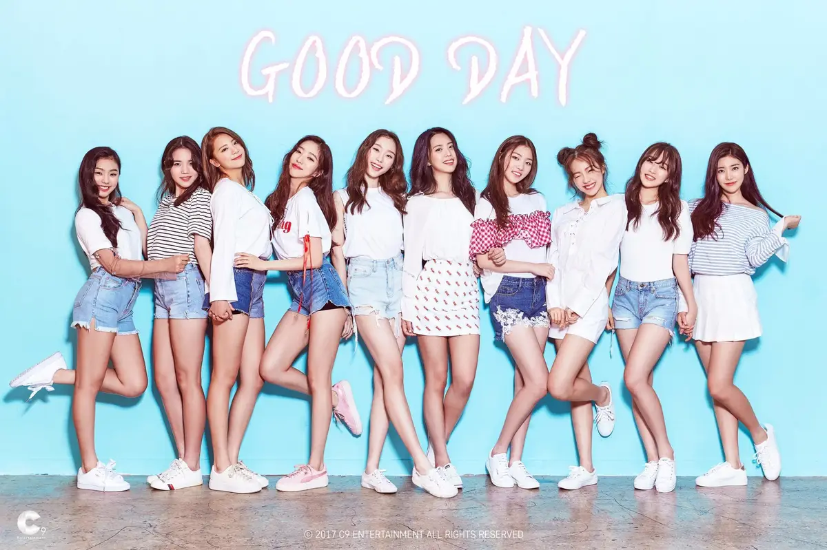 GOOD DAY members are N/A.