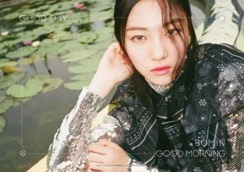 Good Morning member Bomin