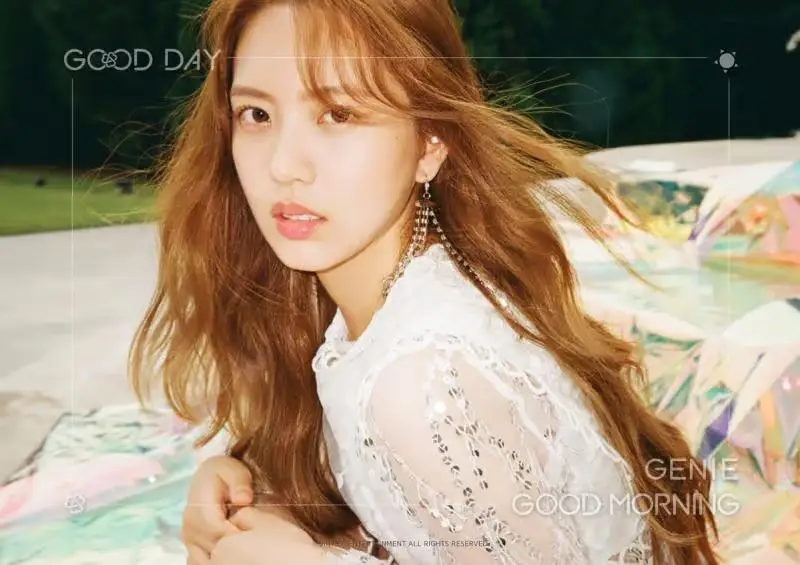 Good Morning member Genie