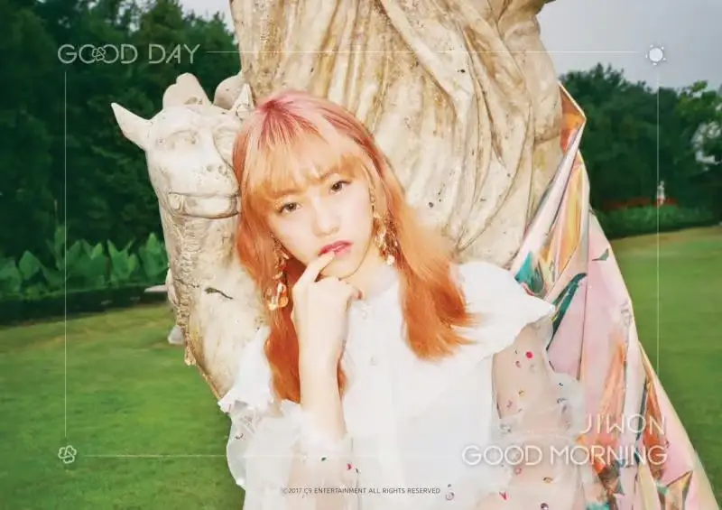 Good Morning member Jiwon