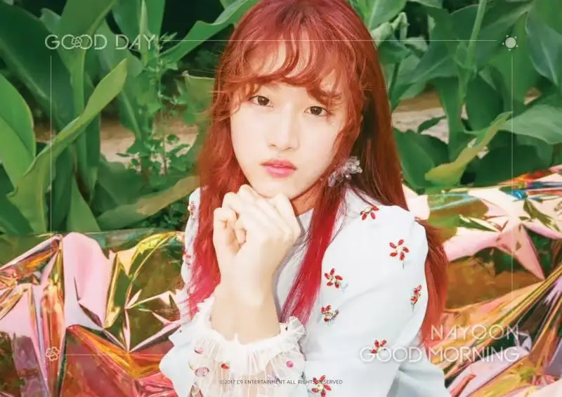 Good Morning member Nayoon