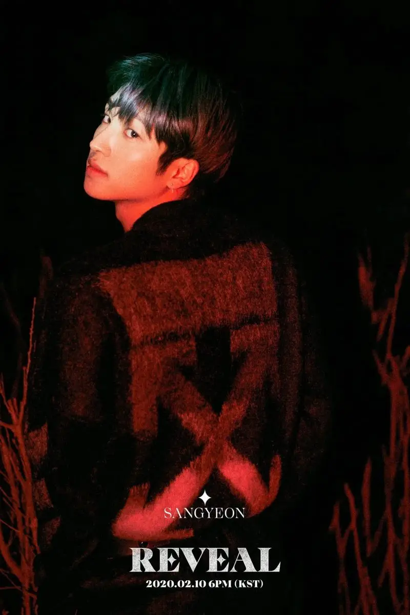 Goodbye member Sangyeon