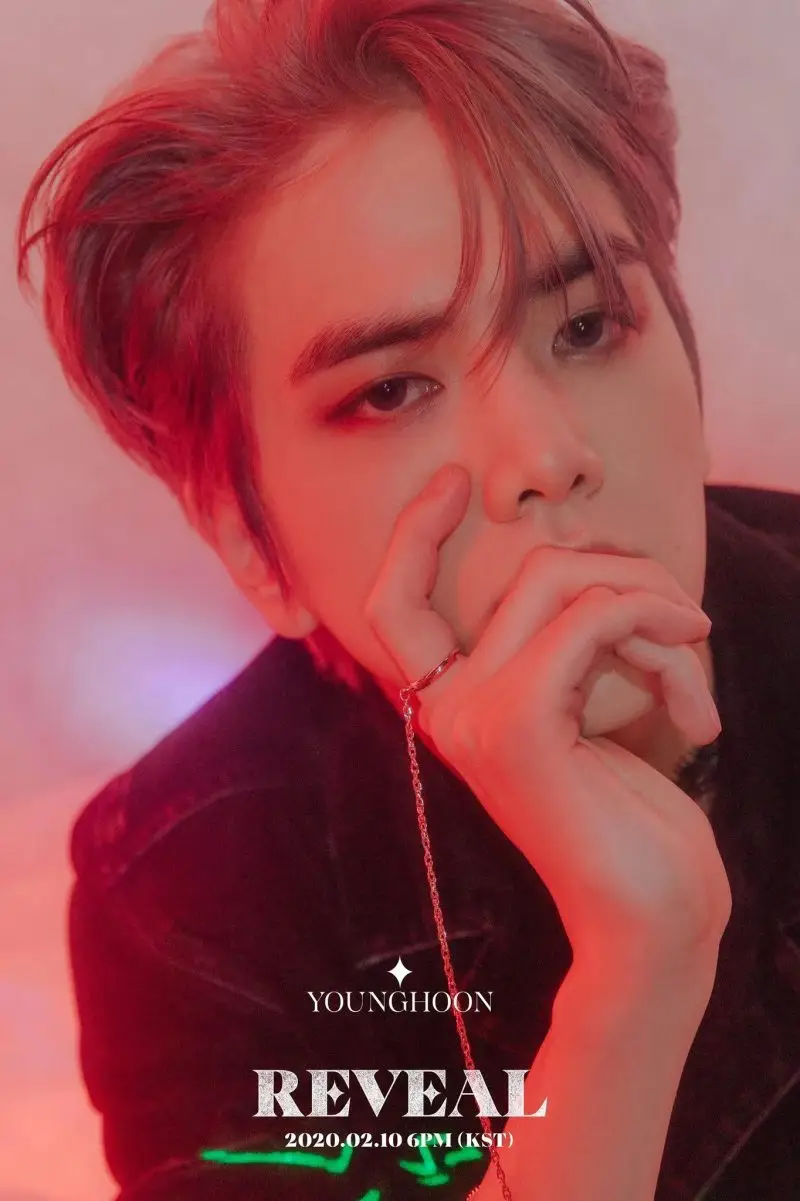 Goodbye member Younghoon