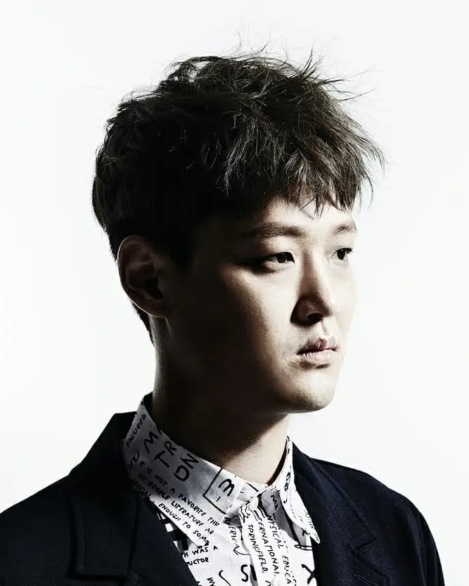 Guckkasten member Kim Ki Bum