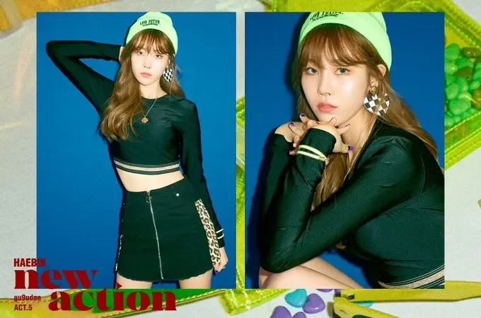 Gugudan former member Haebin