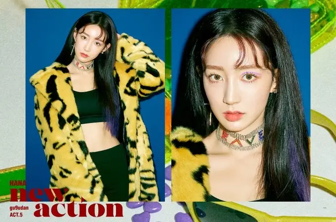 Gugudan former member Hana