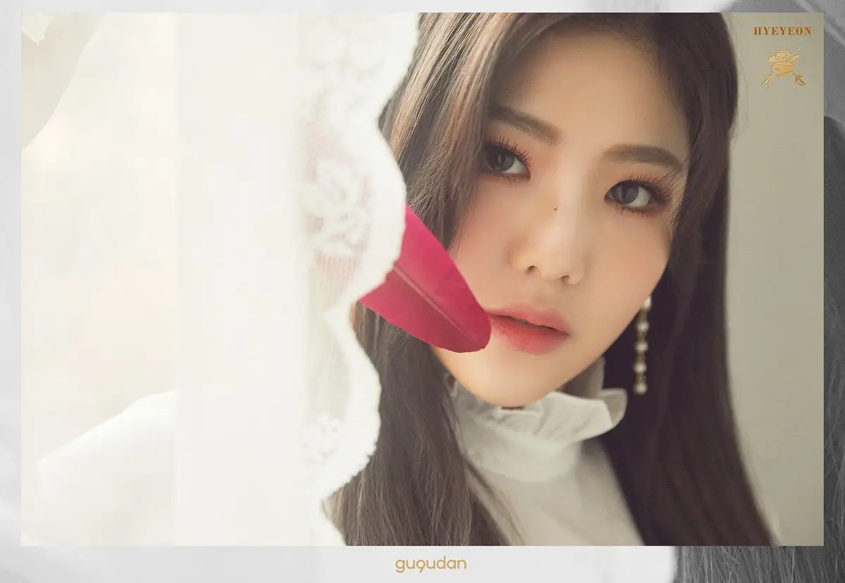 Gugudan former member Hyeyeon
