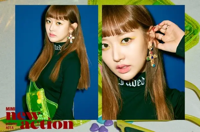 Gugudan former member Mimi