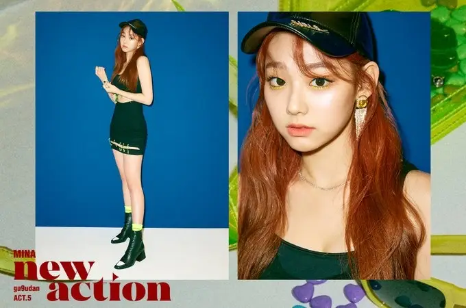 Gugudan former member Mina