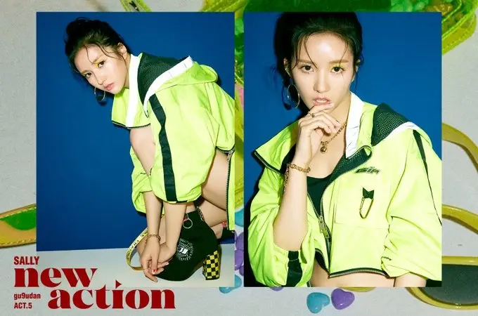 Gugudan former member Sally