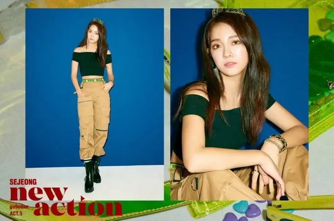 Gugudan former member Sejeong