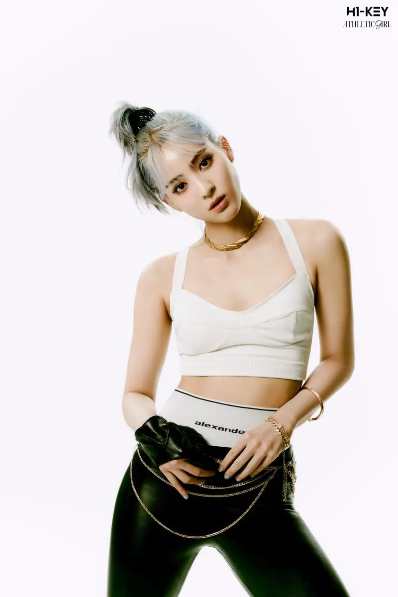 H1-KEY former member Sitala