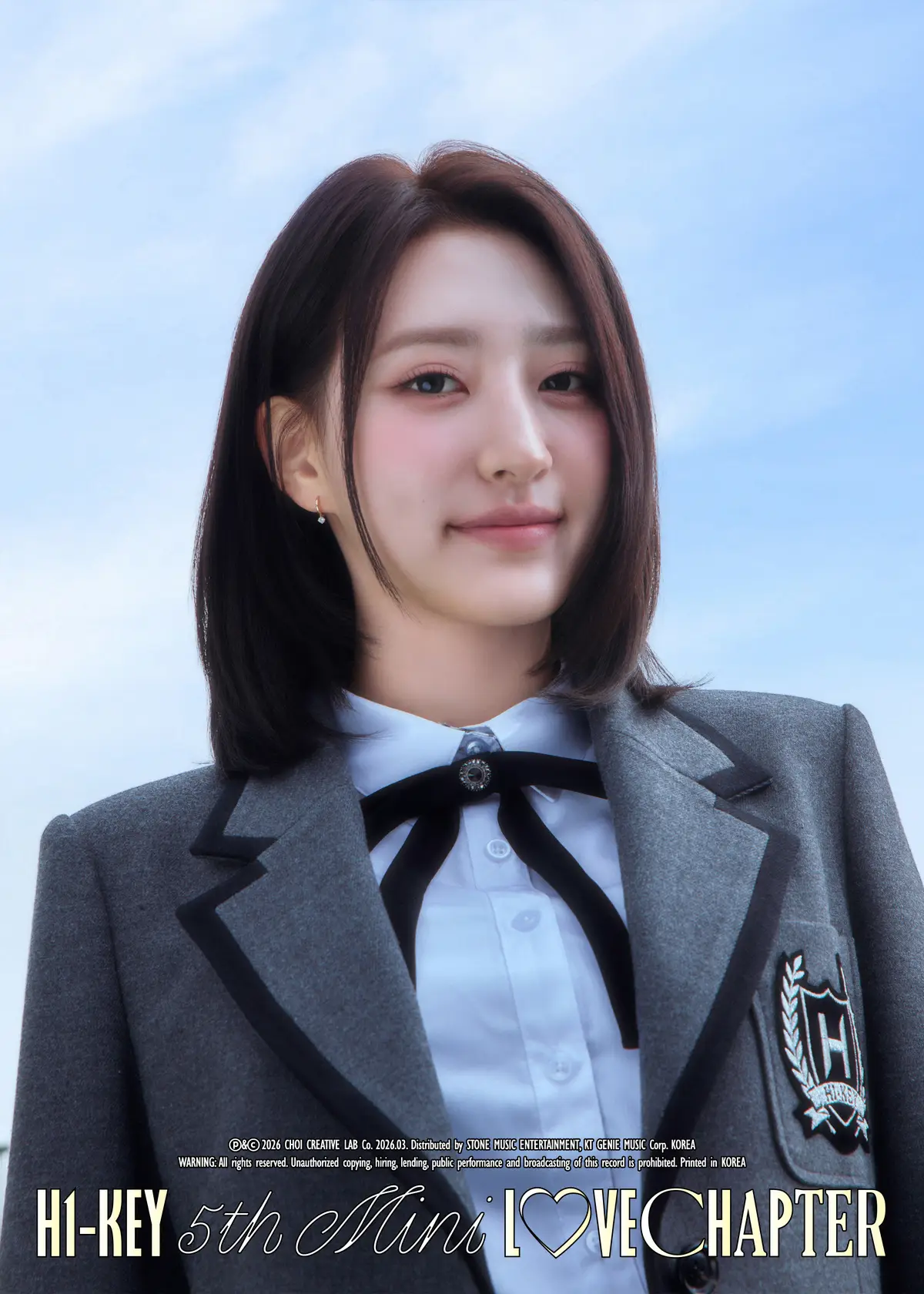 H1-KEY member Hwiseo