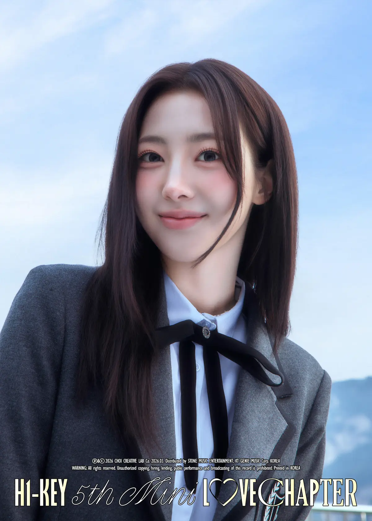 H1-KEY member Riina
