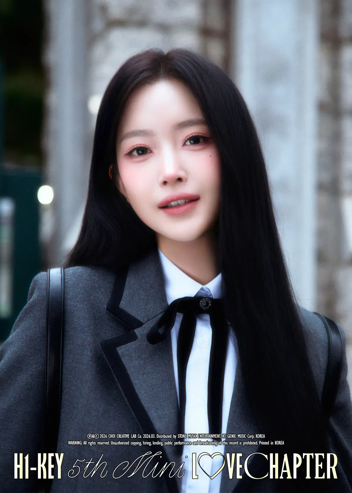 H1-KEY member Seoi