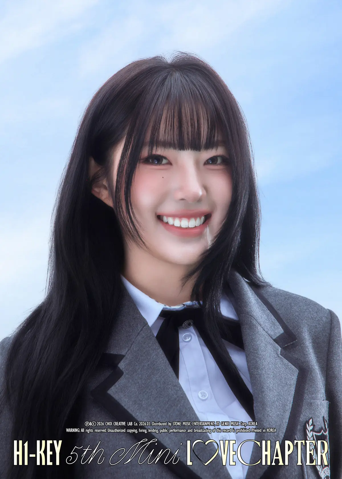 H1-KEY member Yel