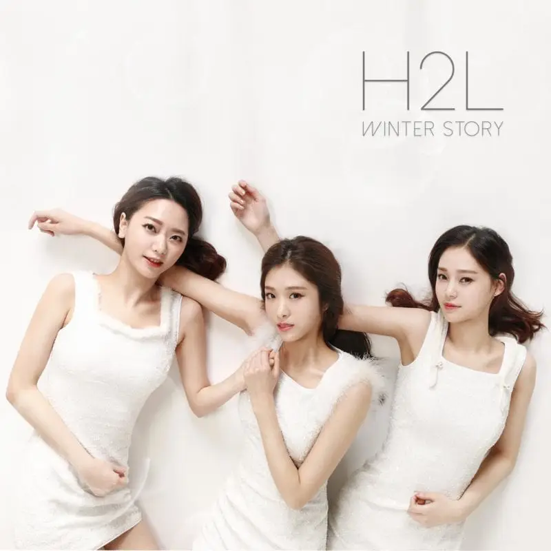 H2L members are Yuli, Sanha, and Hwilyn.