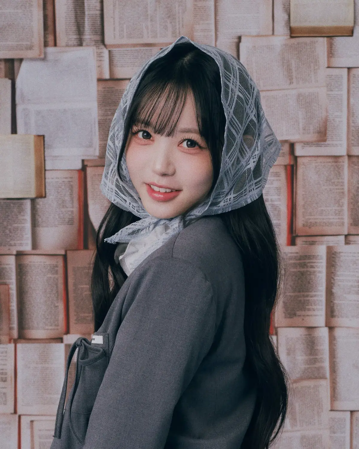 ∞! (Hatchi!) member Kim ChaeWon