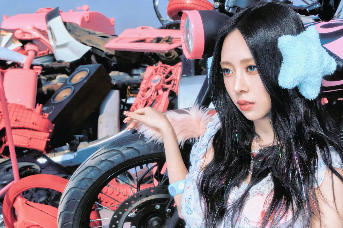HEART OF WOMAN member Ji Hyun