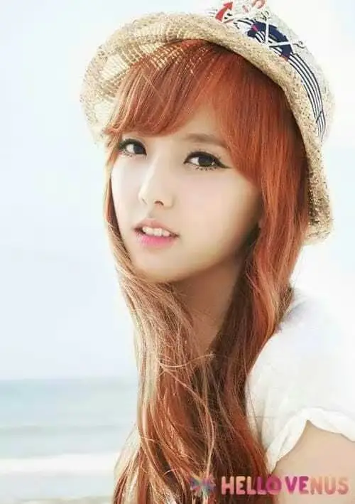 Hello Venus former member Yoonjo