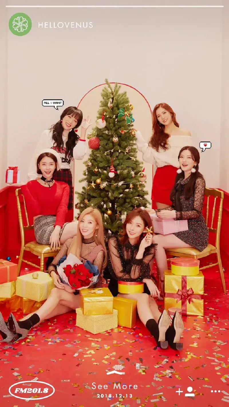 Hello Venus members are N/A.