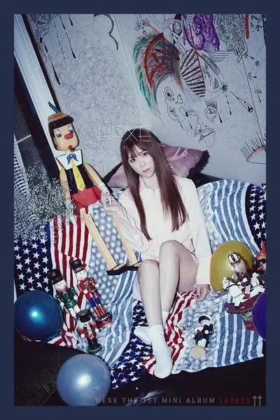 HEXE former member Soyeah