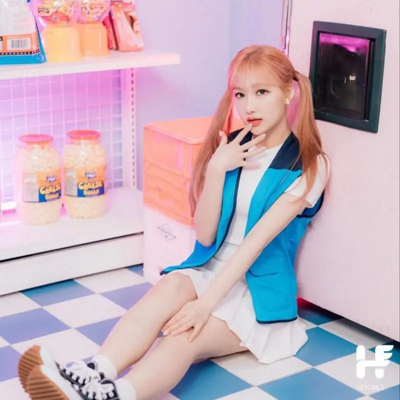 HeyGirls former member Daeun