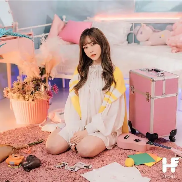 HeyGirls member Jein
