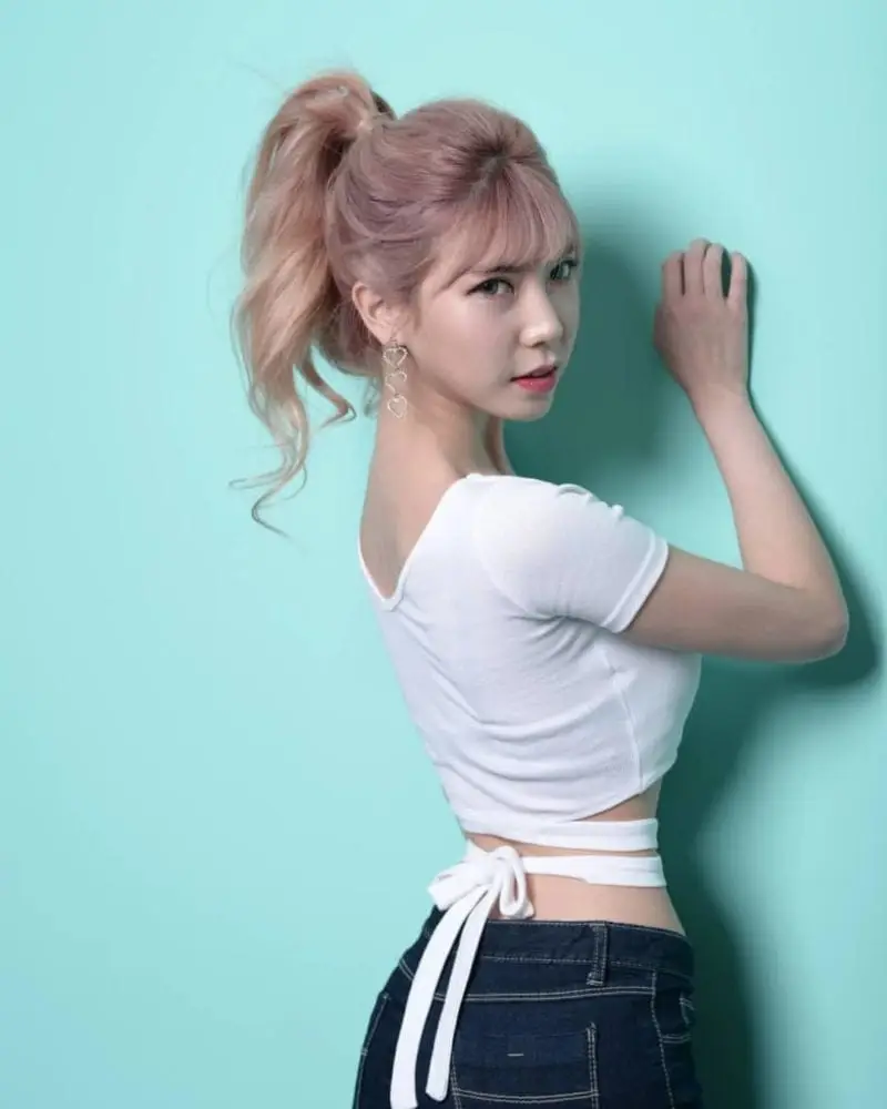 HeyMiss former member Hyunji