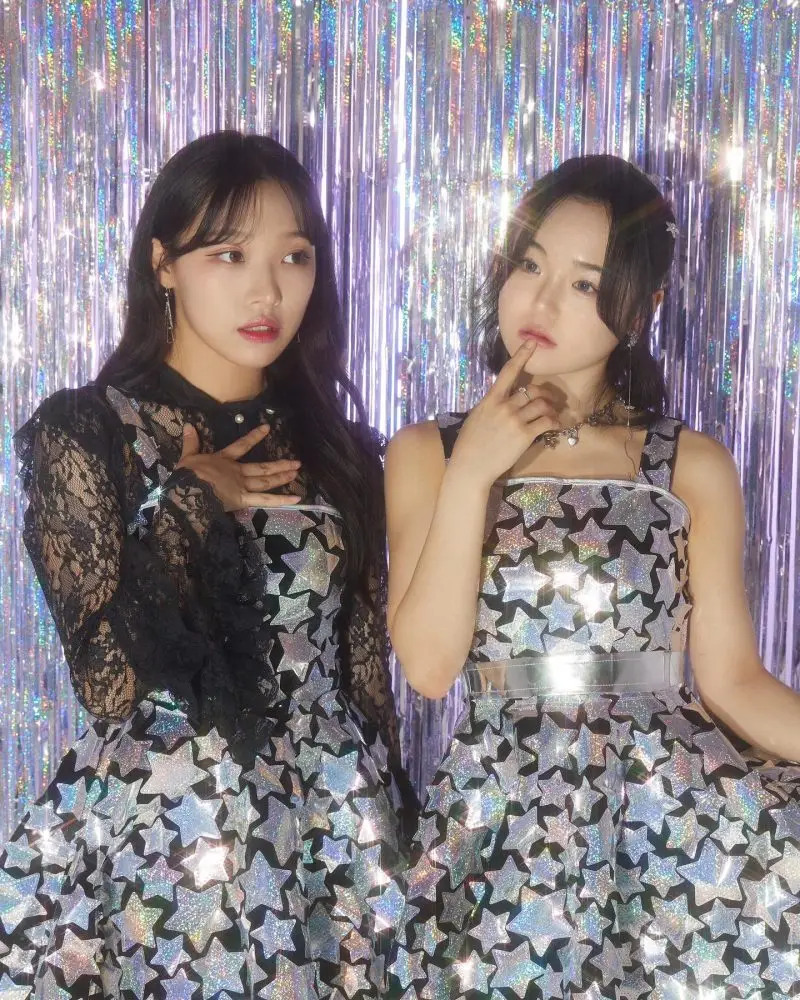 Hi Cutie members are Yujin, and Yunjeong.