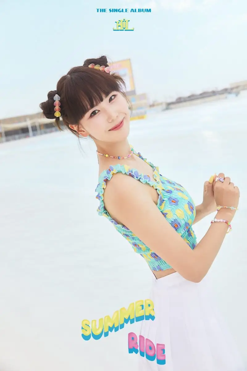Hi-L member Dakyung