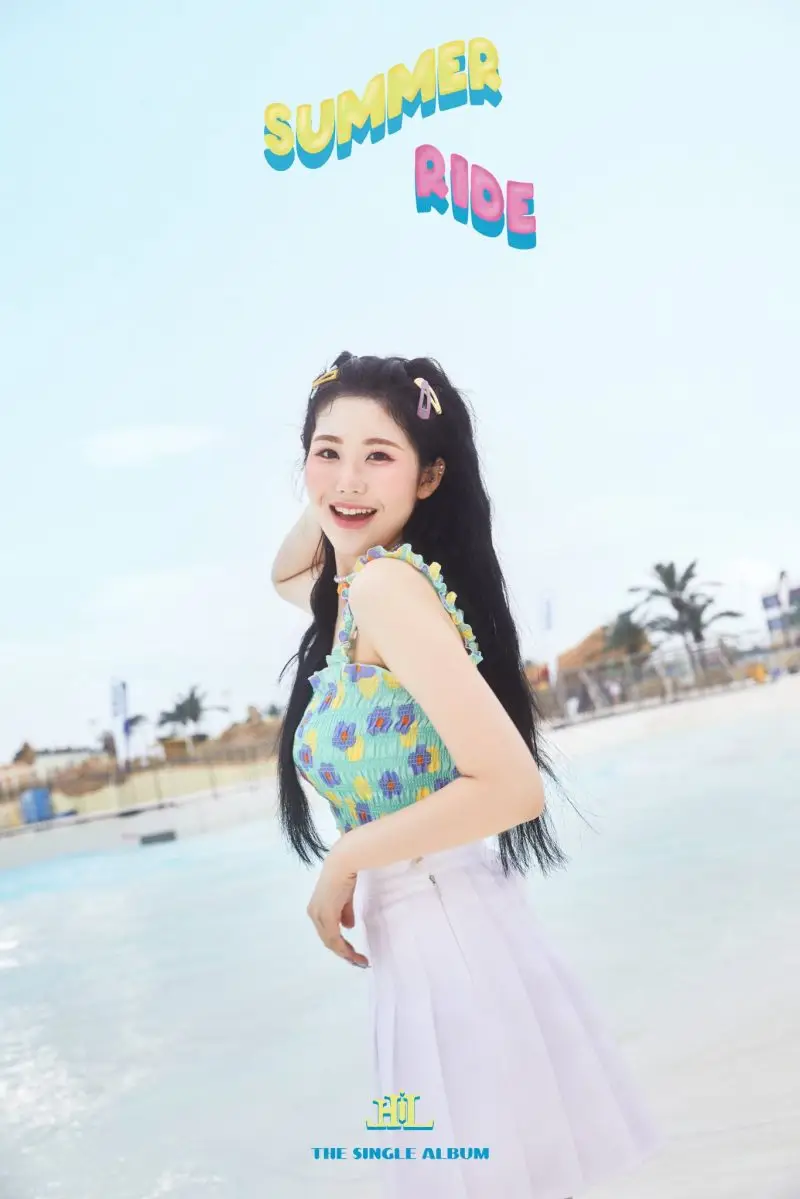 Hi-L member Hayun