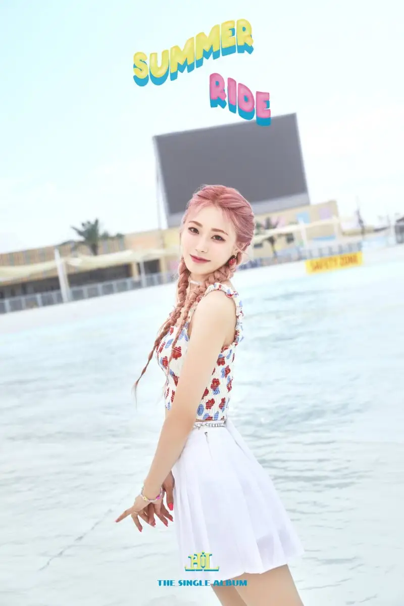 Hi-L member LeeJin