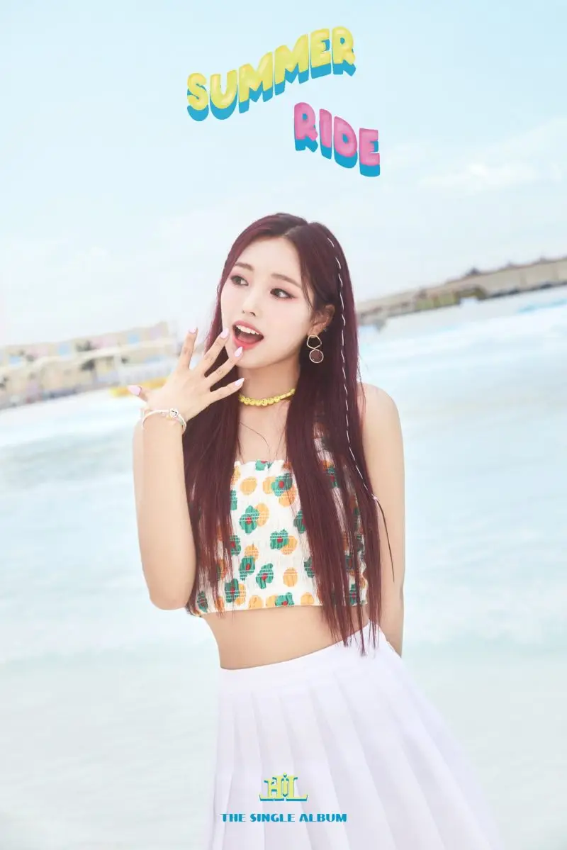 Hi-L member Yeseul