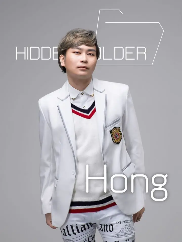 HIDDEN FOLDER member Hong