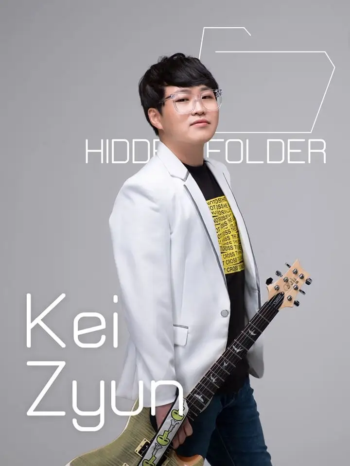 HIDDEN FOLDER member Kei Zyun
