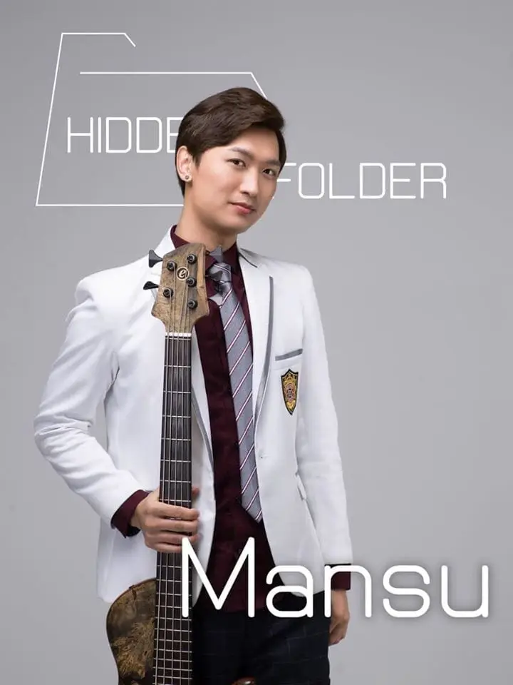 HIDDEN FOLDER member Mansu