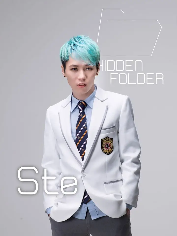 HIDDEN FOLDER member Ste