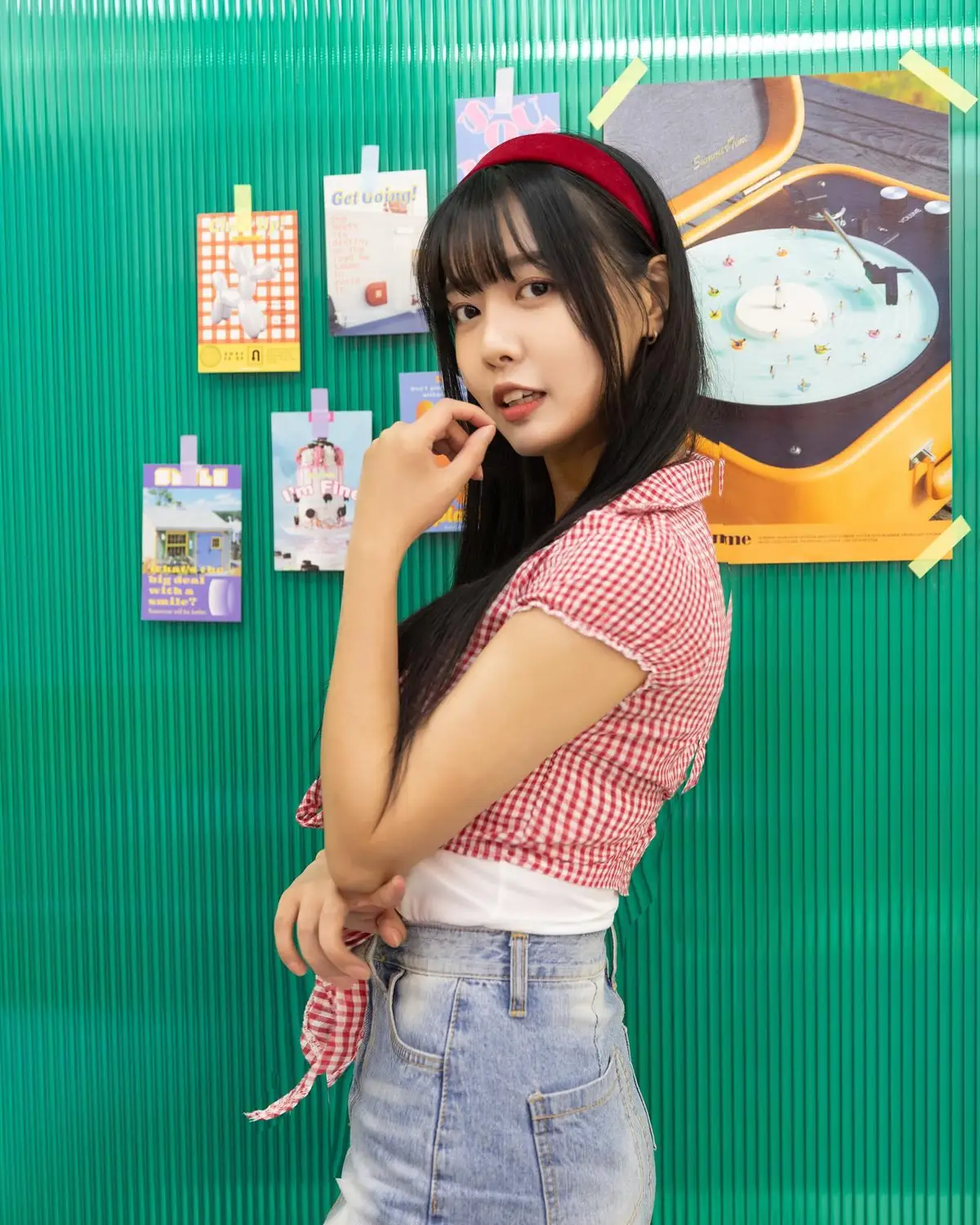 Hidden Glow member Kiki