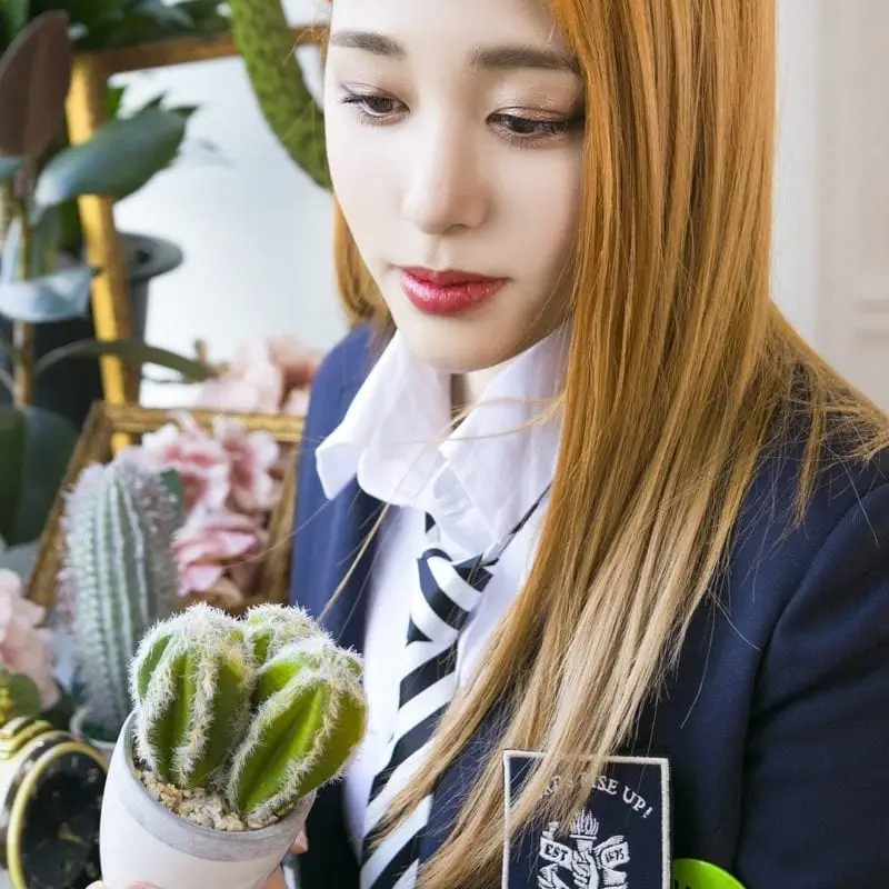 Highteen member Hyebin