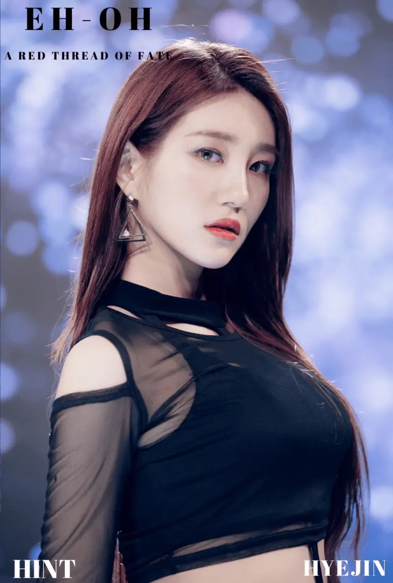 HINT member Hyejin