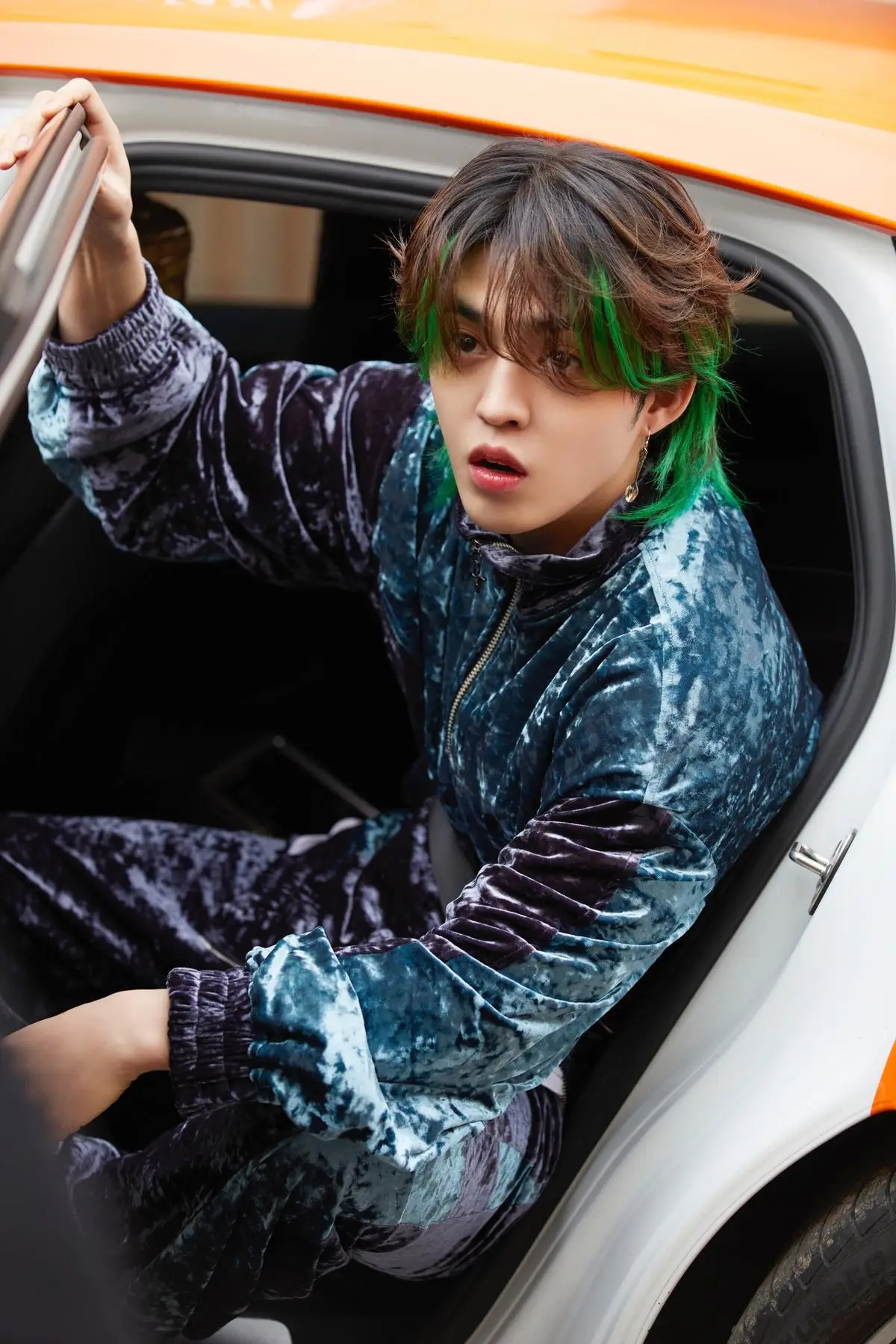 Hip-Hop Team (SEVENTEEN) member S.Coups