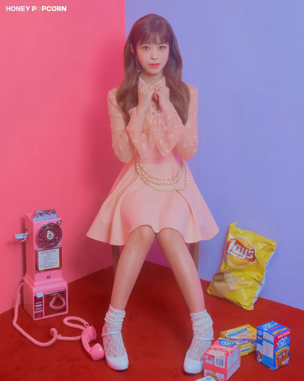 HONEY POPCORN member Moko